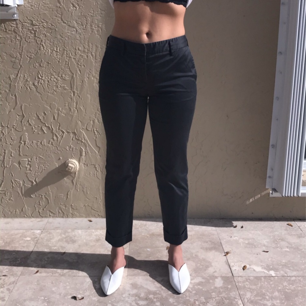 Prada Black Women's Pants